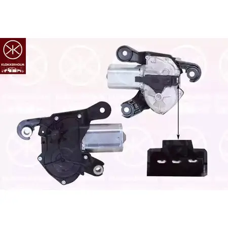 Мотор стеклоочистителя KLOKKERHOLM 852420 7Z7GN 9 9TVS4M 50327170