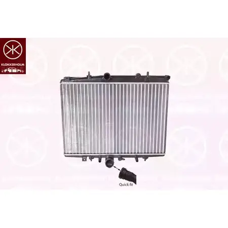 Радиатор охлаждения двигателя KLOKKERHOLM DOOKBM 855072 5536302201 4TST SD