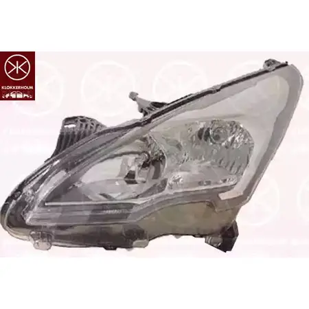 Фара KLOKKERHOLM 55450123A1 855257 CTT6B H изображение 0