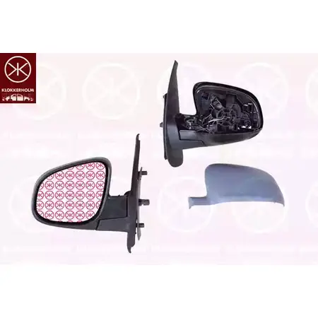 Зеркало боковое наружное KLOKKERHOLM EZA670 3 60111033 855620