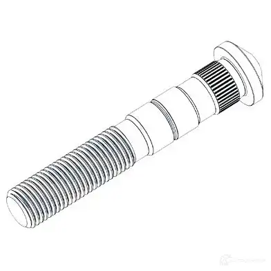Болт крышки шатуна IPSA GE5 EG7 1437508958 cob01300 - Изображение 1
