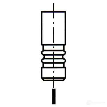 Впускной клапан IPSA 1980375 vl113200 A0V2 D 8112000012227 изображение 0