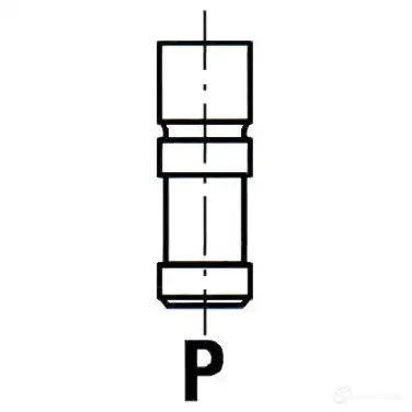 Выпускной клапан IPSA vl001500 8112000000286 9ST CW 1979271