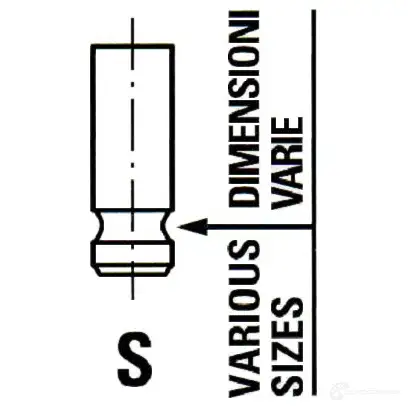 Выпускной клапан IPSA vl237600 SPH 4V 1437509353