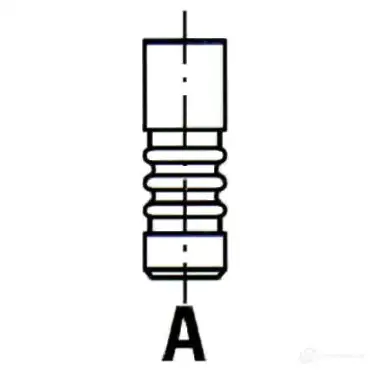 Выпускной клапан IPSA vl005400 1979305 8112000000705 87YM K1