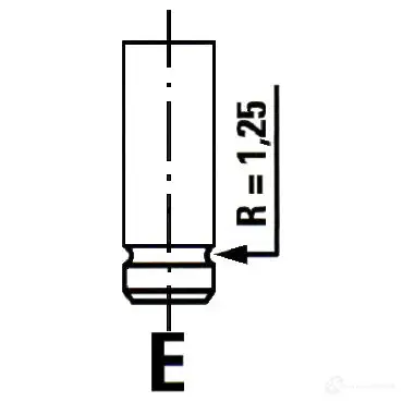 Выпускной клапан IPSA FZ1R EE 8112000003232 vl027200 1979519 изображение 0