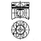 Поршень IPSA G EJ0P pi001801 1977555 изображение 0