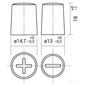 Аккумулятор IPSA 1977777 36B20L TMA35 53520 изображение 2