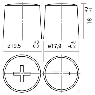 Аккумулятор IPSA 1977786 57024 570 413 063 TMA70L изображение 2