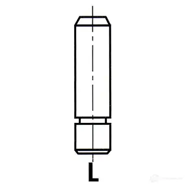 Направляющие клапанов IPSA 1978530 5JZL2J 4 8113000007015 vg044700