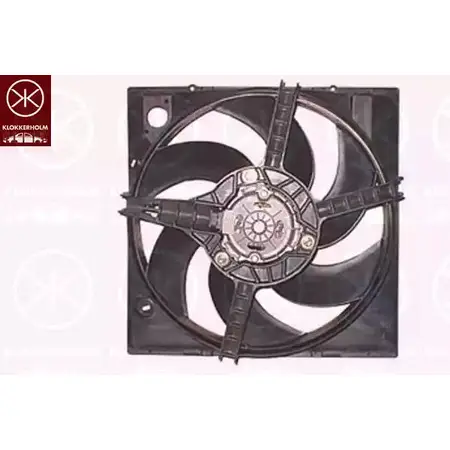 Вентилятор радиатора двигателя KLOKKERHOLM R0CA17 9 HFCDQ 60382601 856215 изображение 0
