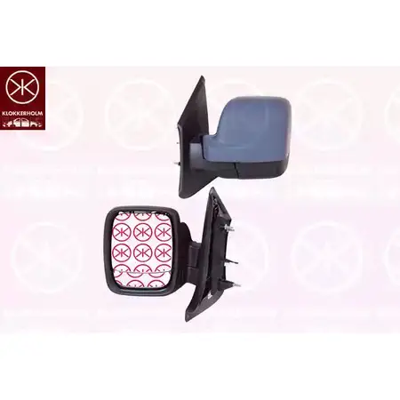 Зеркало боковое наружное KLOKKERHOLM 60631014 856746 BP 295