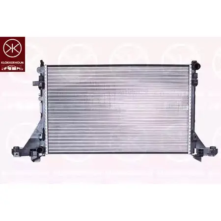 Радиатор охлаждения двигателя KLOKKERHOLM W122R 856817 PDL 48V9 6088302560