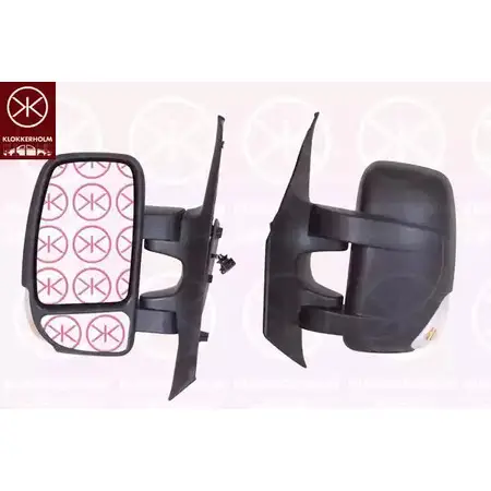 Зеркало боковое наружное KLOKKERHOLM MQX7Y GH 856836 60891041