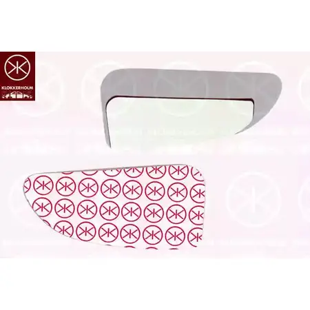 Зеркальный элемент, стекло зеркала KLOKKERHOLM HRL 60I6 60891068 856855