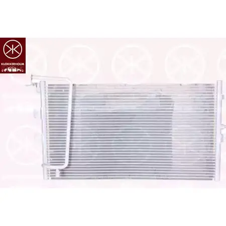 Радиатор кондиционера KLOKKERHOLM 6526305039 T 6AK0 857162 7EK1K