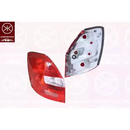 Задний фонарь KLOKKERHOLM 858502 RU4QY MI 75150711