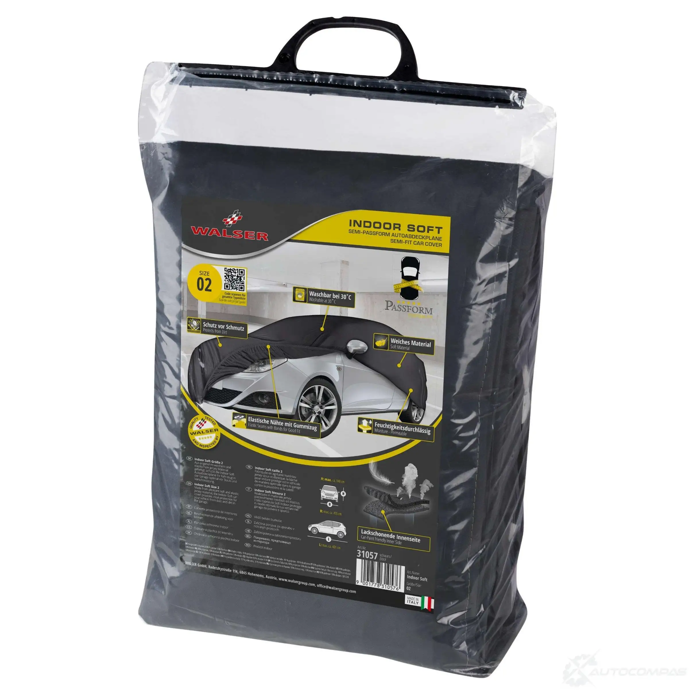 Чехол для автомобиля WALSER 1438566849 L50 9UD 31057 - Изображение 1