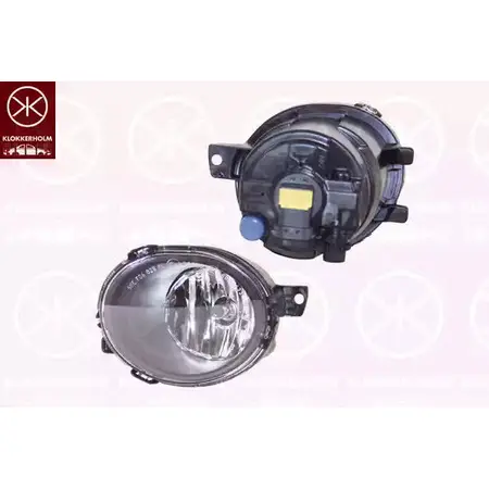 Противотуманная фара, птф KLOKKERHOLM 90570281A1 861302 6Q4 EA4