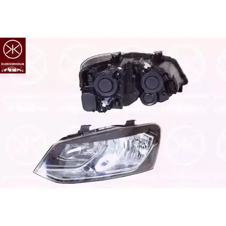 Фара KLOKKERHOLM 7LO QTFI 861766 95070146