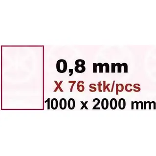 Днище кузова KLOKKERHOLM 9600060 864857 EY OOK