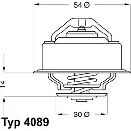 Термостат WAHLER D64 EW 4089.87 4029783005022 865259
