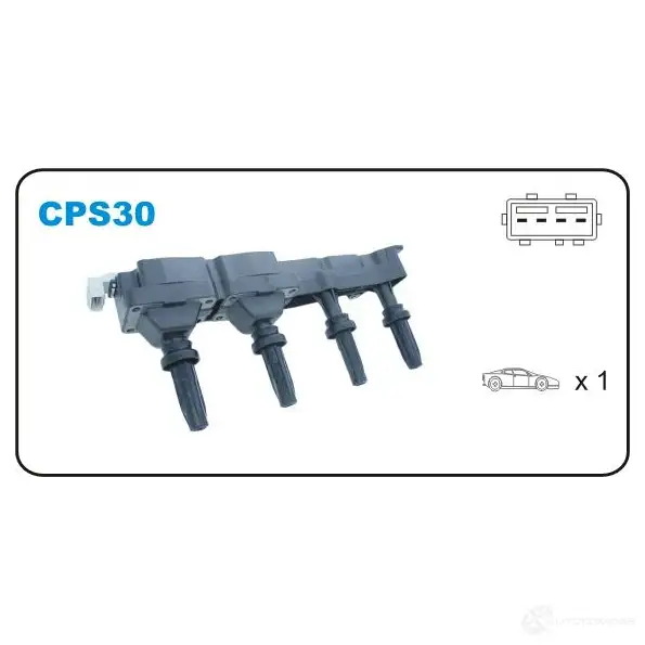 Катушка зажигания JANMOR cps30 5902925002693 2817071 L3O9 U изображение 0