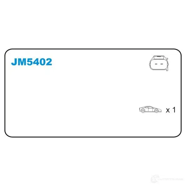 Катушка зажигания JANMOR jm5402 YG9PL Q 5902925215949 100663283