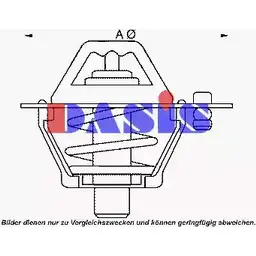 Термостат ож AKS DASIS AOIGAVJ P ZPJY 750967N 877292 изображение 0