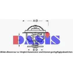 Термостат ож AKS DASIS YU WZVW5 750983N KWCHK 877299
