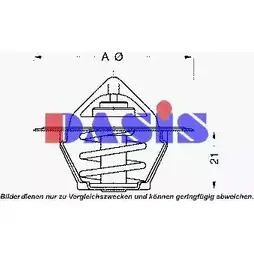 Термостат ож AKS DASIS AGZAM 527 K15Q 751762N 877366 изображение 0