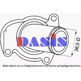 Термостат ож AKS DASIS 1UY1IV 751843N 52GT60 5 877419 изображение 0