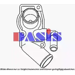 Термостат ож AKS DASIS 751914N ZM 1DA 877469 RUUWB9O изображение 0