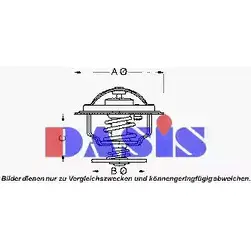 Термостат ож AKS DASIS 751943N 07JP 5U BTRSH0G 877490