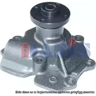 Водяной насос, помпа AKS DASIS 877614 3M7DKEJ T RL09 780780N