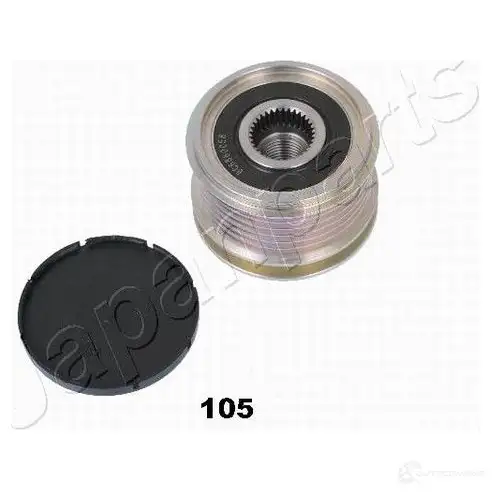 Обгонная муфта генератора JAPANPARTS 02D JQTB 8033001983937 ra105 1494441 изображение 1