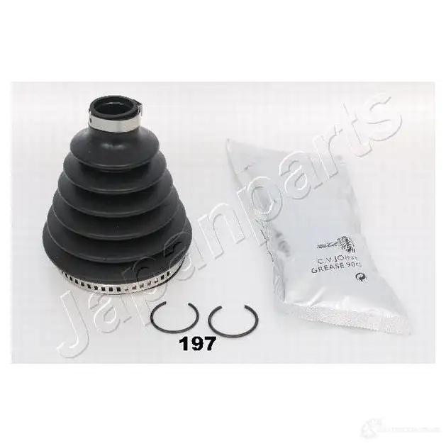 Пыльник шруса, ремкомплект JAPANPARTS UA0VI L 1486978 8052553137926 kb197