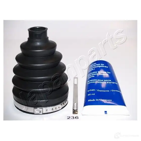 Пыльник шруса, ремкомплект JAPANPARTS kb236 8033001413489 9 H7Q75D 1486997