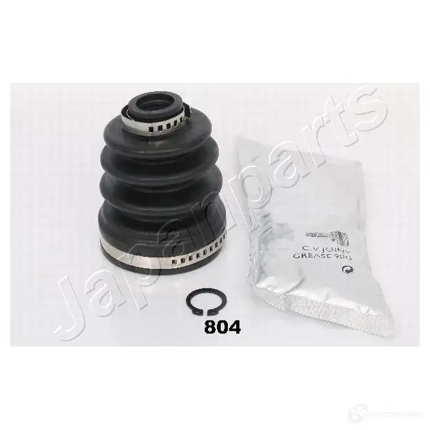 Пыльник шруса, ремкомплект JAPANPARTS kb804 68YL FFB 1487105 8052553138862 изображение 0