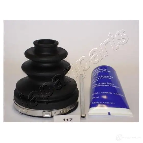 Пыльник шруса, ремкомплект JAPANPARTS 2 EITP 1486911 kb117 8033001328677 изображение 0