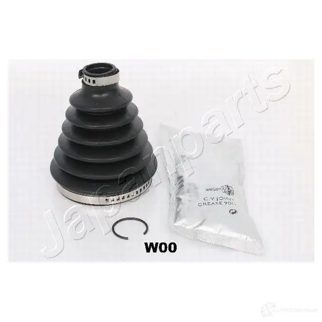 Пыльник шруса, ремкомплект JAPANPARTS 8052553137353 kbw00 1487141 S5 MRXUX