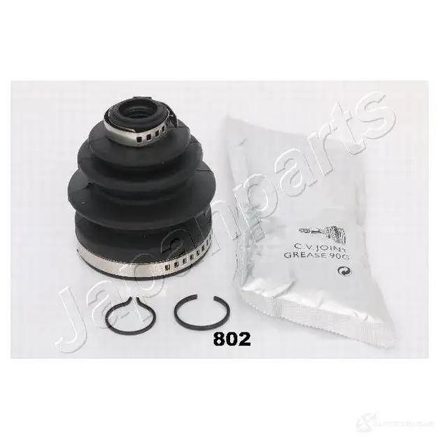 Пыльник шруса, ремкомплект JAPANPARTS 1487104 Z5F ZT kb802 8052553138831 изображение 0