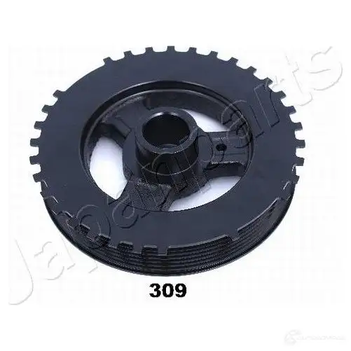 Шкив коленвала JAPANPARTS pu309 8052553129631 1494336 BKNS 1 изображение 0