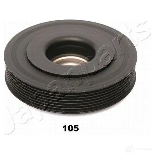 Шкив коленвала JAPANPARTS T5JX GY9 pu105 8033001734225 1494298 изображение 0