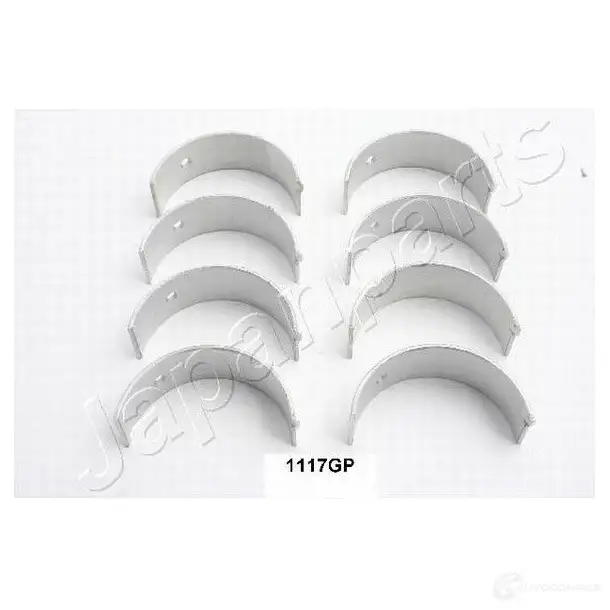Вкладыши шатунные JAPANPARTS 1478198 8033001020212 cb1117gp K3MV2N Z
