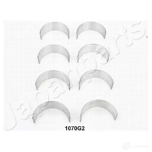 Вкладыши шатунные JAPANPARTS 8033001019711 1478188 cb1070g2 MG FS2