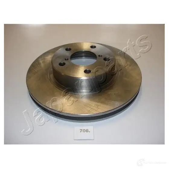 Тормозной диск JAPANPARTS 8033001048735 1 XC78H 1481475 di706 - Изображение 1
