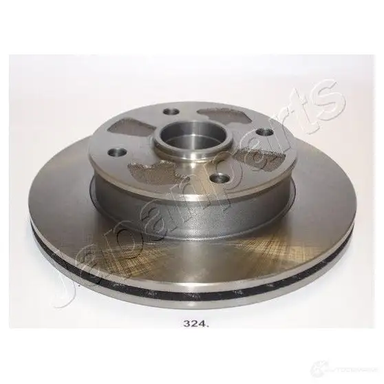 Тормозной диск JAPANPARTS 8033001047363 4A6 SQ di324 1481288 - Изображение 1