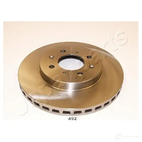 Тормозной диск JAPANPARTS 8033001047912 di492 1481370 J4QG UG изображение 0