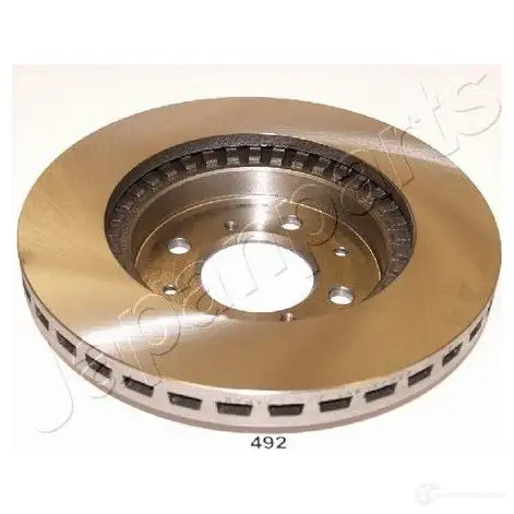 Тормозной диск JAPANPARTS 8033001047912 di492 1481370 J4QG UG изображение 1